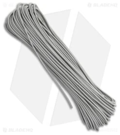 Tactical Gray Nylon Braided 275 Paracord (100')