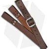 Tallen Sword Belt Brown Leather (38" - 54")