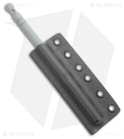 Toor Knives MarlinSpike 2.0 Kubaton Tool Phantom Grey (6.5" Gray) 5 Toor Knives MarlinSpike 2.0 Kubaton Tool Phantom Grey (6.5" Gray) -Knife Craft Store Toor Knives Marlin Spike 2.0 Kubaton Tool Phantom Grey kr sheath large