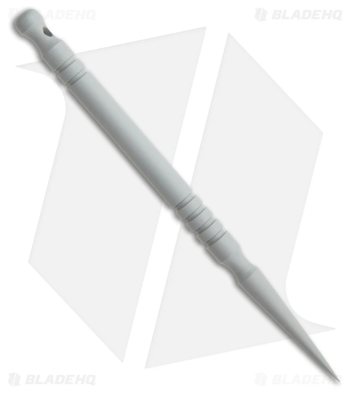 Toor Knives MarlinSpike 2.0 Kubaton Tool Phantom Grey (6.5" Gray) 2 Toor Knives MarlinSpike 2.0 Kubaton Tool Phantom Grey (6.5" Gray) - Image 2