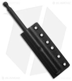 Toor Knives MarlinSpike 2.0 Kubaton Tool Carbon (6.5" Black) 5 Toor Knives MarlinSpike 2.0 Kubaton Tool Carbon (6.5" Black) -Knife Craft Store Toor Knives Marlinn Spike 2 Kubaton Tool Carbon 6in Black BHQ 191134 td side large