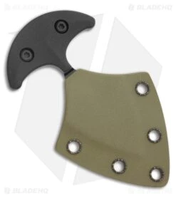 Toor Knives Vasive Fixed Blade Push Dagger Knife Bomber Black G-10 (2" Black) 5 Toor Knives Vasive Fixed Blade Push Dagger Knife Bomber Black G-10 (2" Black) -Knife Craft Store Toor Knives Vasive Fixed Blade Push Dagger Knife Bomber Black G 10 Black BHQ 208821 kr side large