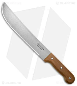 Tramontina Machete Fixed Blade Knife Wood (12" Satin)