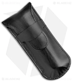 Tuch Titanium Liner Lock Knife Blue Pocket Clip (3.25" Satin) -Knife Craft Store Tuch SS LL Blue Pocket Clip Satin BHQ 81356 jr case large