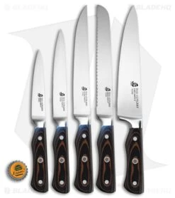 Tuo Cutlery Legacy6 Piece Luxury Knife Block Set -Knife Craft Store Tuo Cutlery Legacy 6 Piece Set G 10 BHQ 136029 jr bottlecap large