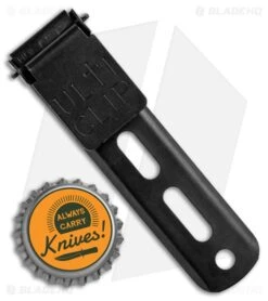 ULTI-CLIP 3+ Attachment Clip Black -Knife Craft Store ULTICLIP 3plus Attachment Clip Black BHQ 95636 jr bottlecap large