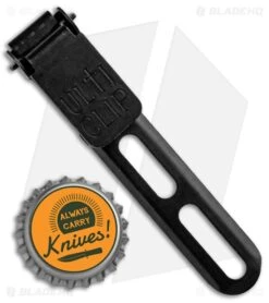 ULTI-CLIP Slim 3.3 Attachment Clip Black -Knife Craft Store ULTICLIP Slim 3.3 Attachment Cilp Black BHQ 95623 jr bottlecap large