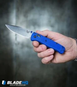 Benchmade Bugout AXIS Lock Knife Blue (3.24" Satin) 535 -Knife Craft Store Untitled 29 large
