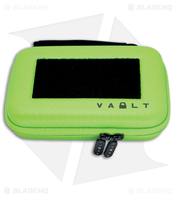 Vault Case Co. Nano Knife Case - Green Carbon 1 Vault Case Co. Nano Knife Case - Green Carbon