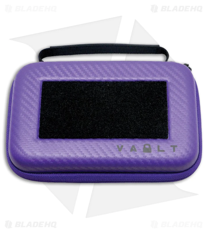 Vault Case Co. Nano Knife Case - Purple 1 Vault Case Co. Nano Knife Case - Purple