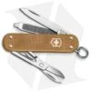 Victorinox Swiss Army Knife Classic SD Alox Wet Sand Aluminum