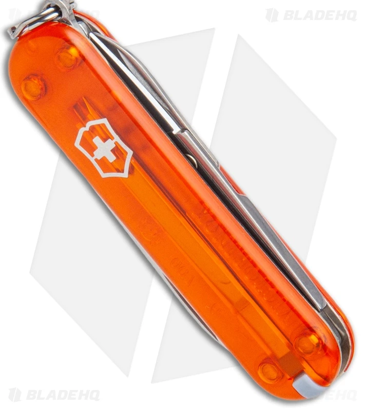 Victorinox Classic SD Fire Opal Polymer (2.25" Stainless Steel) 2 Victorinox Classic SD Fire Opal Polymer (2.25" Stainless Steel) - Image 2