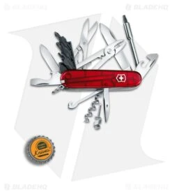 Victorinox CyberTool 34 Multi-Tool Red 53919 -Knife Craft Store Victorinox CyberTool 34 multi tool red BHQ 74480 er bottlecap large