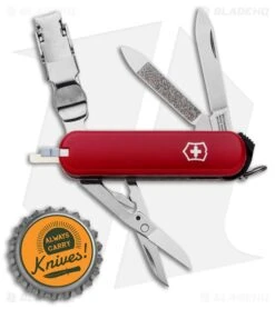 Victorinox Nail Clip 580 Swiss Army Knife Red 0.6463 -Knife Craft Store Victorinox Nail Clip 580 0.6463.US2 BHQ 64502 jr bottlecap large