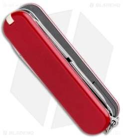 Victorinox Nail Clip 580 Swiss Army Knife Red 0.6463 -Knife Craft Store Victorinox Nail Clip 580 0.6463.US2 BHQ 64502 jr side large