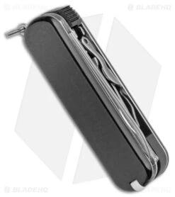 Victorinox Nail Clip 580 Swiss Army Knife Black 0.6463 -Knife Craft Store Victorinox Nail Clip 580 Black VN064633US2 BHQ 102226 jr side large