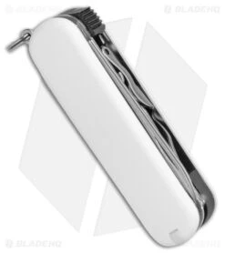 Victorinox Nail Clip 580 Swiss Army Knife White 0.6463 -Knife Craft Store Victorinox Nail Clip 580 White VN064637US2 BHQ 102228 jr side large