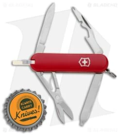 Victorinox Rambler Compact Swiss Army Knife Red 54031 -Knife Craft Store Victorinox Rambler Compact Red 54031 BHQ 64837 jr bottlecap large