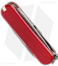 Victorinox Rambler Compact Swiss Army Knife Red 54031 -Knife Craft Store Victorinox Rambler Compact Red 54031 BHQ 64837 jr side large