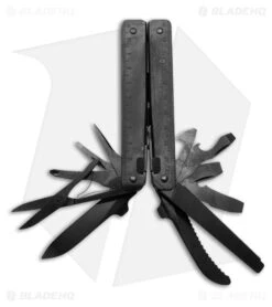 Victorinox Swiss Army Swiss Tool MXBS + Black Nylon Pouch (26-in-1) 3.0326.M3N 6 Victorinox Swiss Army Swiss Tool MXBS + Black Nylon Pouch (26-in-1) 3.0326.M3N -Knife Craft Store Victorinox Swiss Tool MXBS Black Nylon Pouch BHQ 176815 td side large