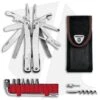 Victorinox Swiss Tool Spirit X Plus Multi-Tool + Nylon Case (35-in-1) 3.0235.N