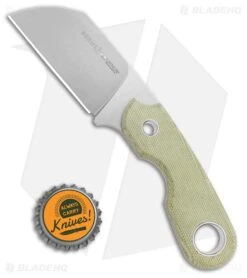 Viper Knives Berus Fixed Blade Knife Sheepsfoot Green Micarta (3.5" Satin) 7 Viper Knives Berus Fixed Blade Knife Sheepsfoot Green Micarta (3.5" Satin) -Knife Craft Store Viper Knives Berus Fixed Blade Knife Sheepsfoot Green Micarta 3.5in Satin VT4014CG BHQ 107165 LS Bottlecap large