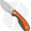 Viper Lille1 GGO Fixed Blade Knife Green/Orange G-10 (2.8" Stonewash)