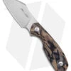 Viper Lille2 BU Fixed Blade Knife Black/Tan G-10 (2.8" Stonewash)
