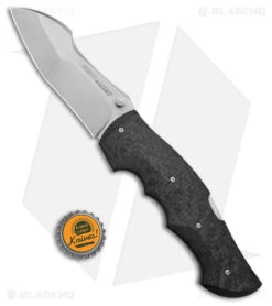 Viper Knives Rhino 1 Lockback Knife Carbon Fiber (4.25" Stonewash) -Knife Craft Store Viper Rhino 1 LB CF SW BHQ 179083 jr bottlecap large