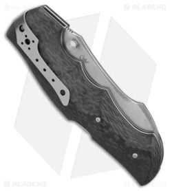 Viper Knives Rhino 1 Lockback Knife Carbon Fiber (4.25" Stonewash) -Knife Craft Store Viper Rhino 1 LB CF SW BHQ 179083 jr side large