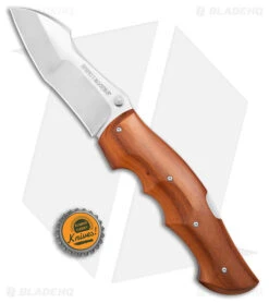 Viper Knives Rhino 1 Lockback Knife Wood (4.25" Satin) -Knife Craft Store Viper Rhino 1 LB Wood Satin BHQ 179080 jr bottlecap large