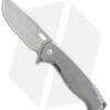 Viper Knives Vox Fortis Flipper Knife Titanium (3.5" Stonewash) V5952TI
