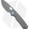 Vosteed Porcupine Top Liner Lock Knife Destroyer Gray G-10 (3" Gray)