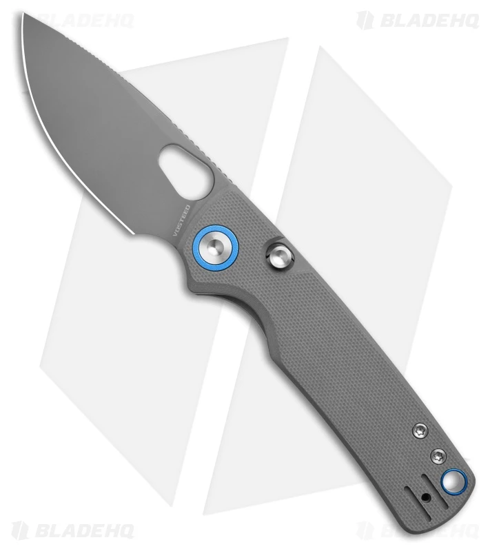 Vosteed Porcupine Top Liner Lock Knife Destroyer Gray G-10 (3" Gray) 1 Vosteed Porcupine Top Liner Lock Knife Destroyer Gray G-10 (3" Gray)