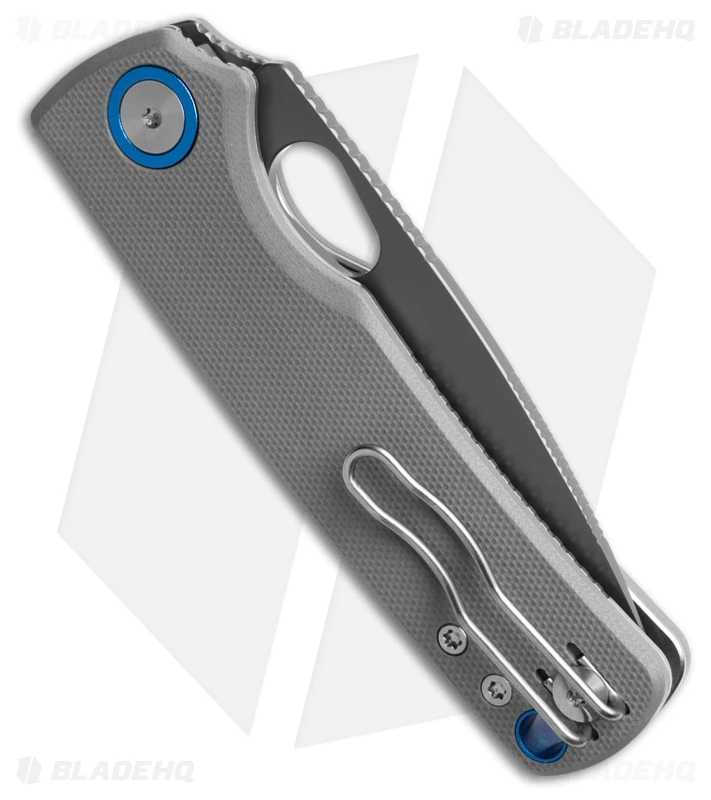 Vosteed Porcupine Top Liner Lock Knife Destroyer Gray G-10 (3" Gray) 3 Vosteed Porcupine Top Liner Lock Knife Destroyer Gray G-10 (3" Gray) - Image 3