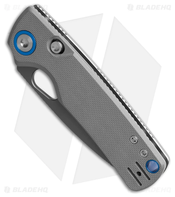 Vosteed Porcupine Top Liner Lock Knife Destroyer Gray G-10 (3" Gray) 2 Vosteed Porcupine Top Liner Lock Knife Destroyer Gray G-10 (3" Gray) - Image 2