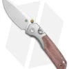 Vosteed Psyop 299 Top Liner Lock Knife Red Norplex UltreX Micarta (3" SW)