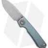 Vosteed Raccoon V Vanchor Lock Knife Blue Diamond Texture Ti (3.2" Satin M390)