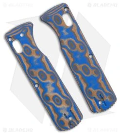 Vosteed Vombat Scales - Blue Ocean Micarta W0106