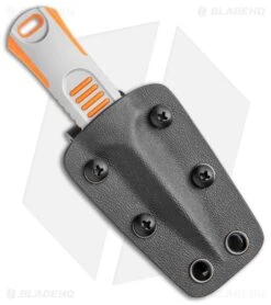 WE Knife Co. OSS Dagger Fixed Blade Knife Orange G-10 (2" Stonewash) -Knife Craft Store WE Knife Co Oss Dagger Fixed Orange G 10 SW BHQ 107081 jr sheath large