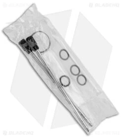 WE Knife Co. Syrinx Titanium Tactical Pen (Black) TP-04C -Knife Craft Store WE Knife Co Syrinx Ti Tactical Pen Black TP 04C BHQ 98859 jr accessories large