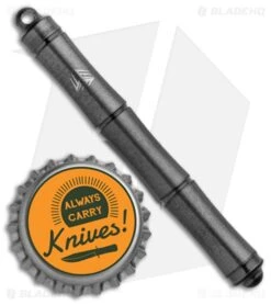 WE Knife Co. Syrinx Titanium Tactical Pen (Black) TP-04C -Knife Craft Store WE Knife Co Syrinx Ti Tactical Pen Black TP 04C BHQ 98859 jr bottlecap large