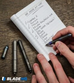 WE Knife Co. Syrinx Titanium Tactical Pen (Black) TP-04C -Knife Craft Store WE Knife Co Syrinx Titanium Tactical Pen Blue TP 04A BHQ 98857 kp hit list web large