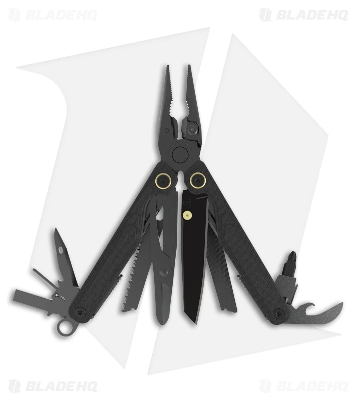 Leatherman Wave Alpha Obsidian G-10 Multi-Tool (17-in-1) 833332 1 Leatherman Wave Alpha Obsidian G-10 Multi-Tool (17-in-1) 833332