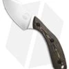 White River Apex Fixed Blade Knife Maple/Black Richlite (2.7" Stonewash)