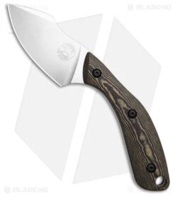 White River Apex Fixed Blade Knife Maple/Black Richlite (2.7" Stonewash)