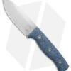White River Knives Ursus Cub MagnaCut Knife Classic Blue GripX (3.5" SW)