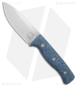 White River Knives Ursus Cub MagnaCut Knife Classic Blue GripX (3.5" SW)
