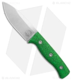 White River Knives Ursus Cub MagnaCut Knife Fluorescent Green GripX (3.5" SW)