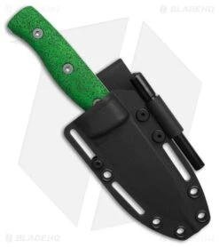 White River Knives Ursus Cub MagnaCut Knife Fluorescent Green GripX (3.5" SW) -Knife Craft Store White River Knives Ursus Cub MagnaCut Knife Fluorescent Green Grip Tec 3in SW BHQ 219396 td side large